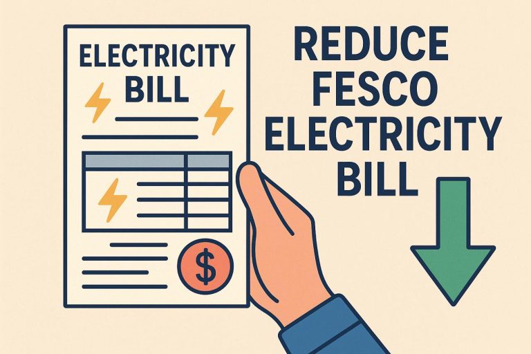 Reduce Your FESCO Electricity Bill