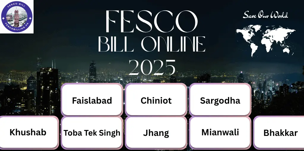 Check Your Fesco Bill Online Now