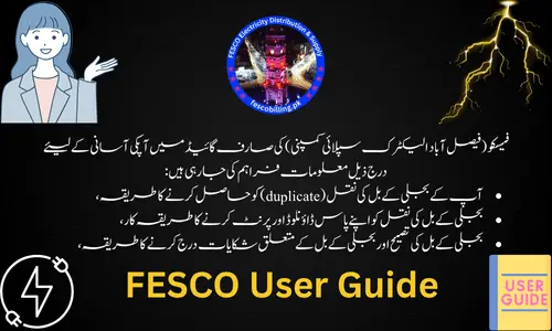 Fesco User Guide