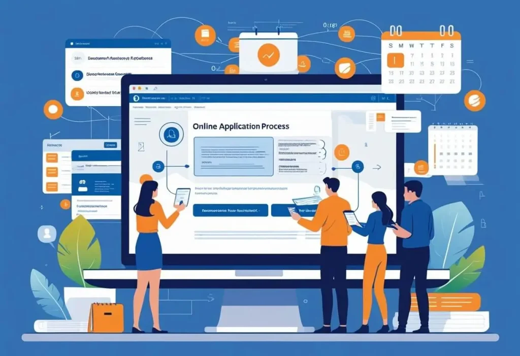 Online Application Process - New Connection