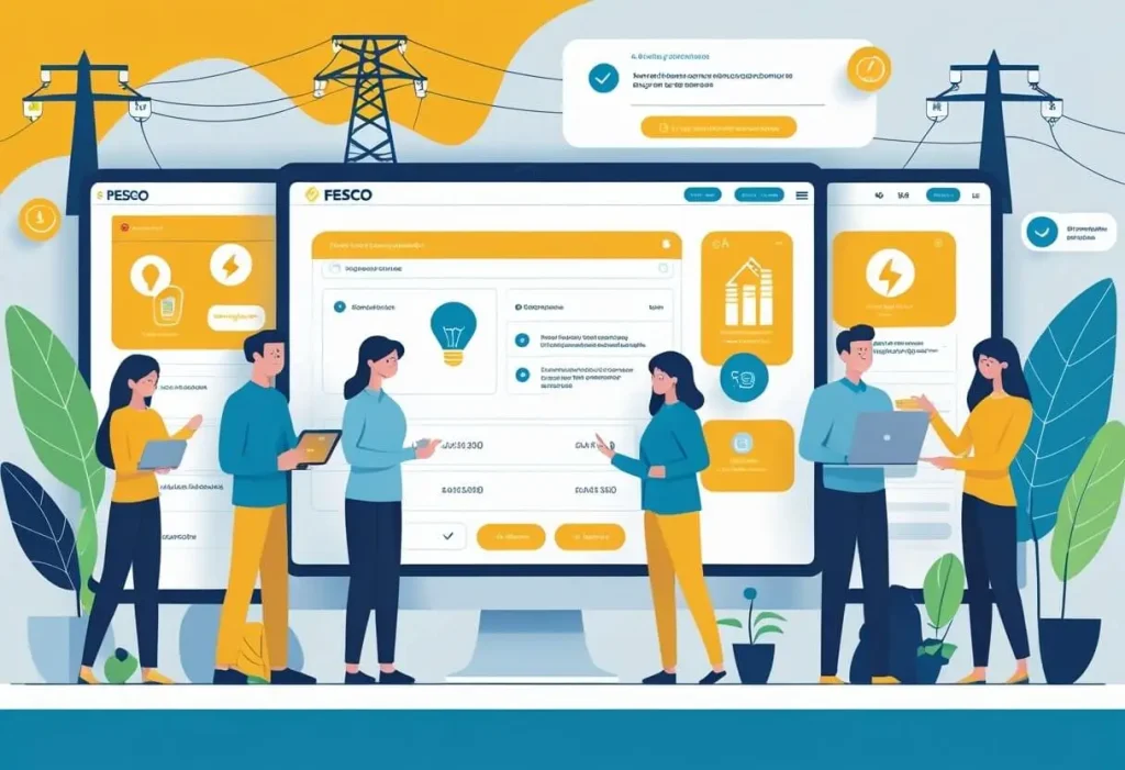 Online Application Guide for FESCO new connection