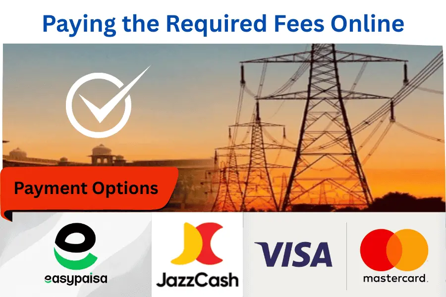 Payment Methods Available - Fesco Online Payment