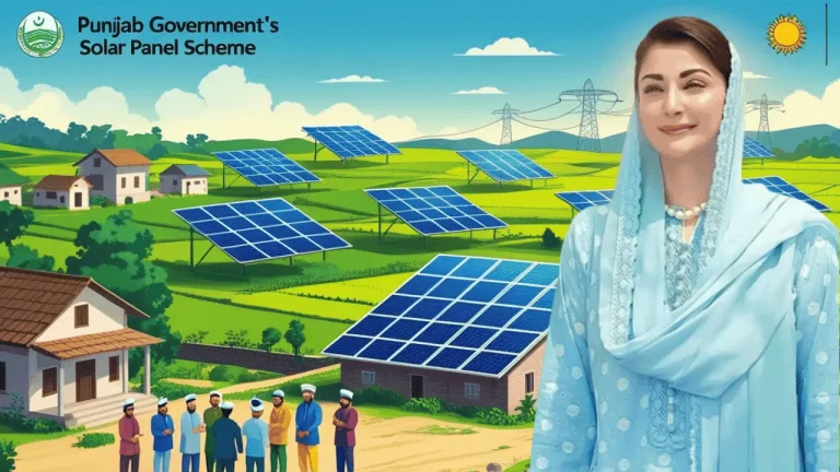 Punjab Government Solar Panel Scheme 2025