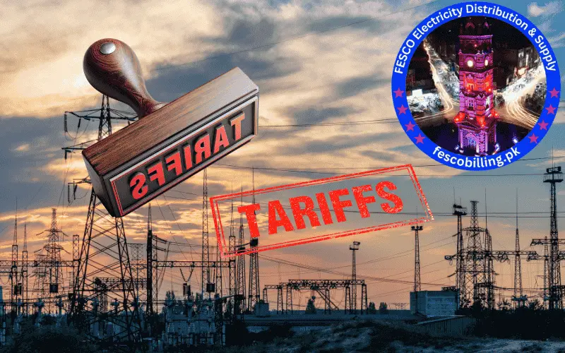 FESCO Tariffs and Unit Rates