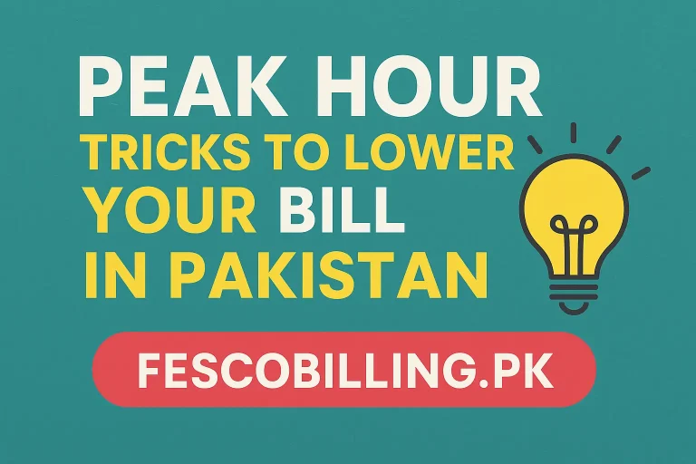 Tricks to Lower Your Bill