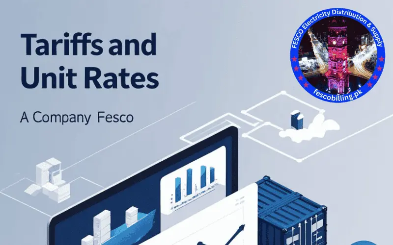 Electricity Tariff and Unit Rates announced by NEPRA