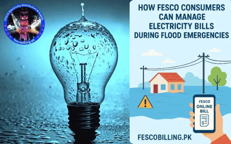 Important Information for FESCO Consumers During Flood Situation