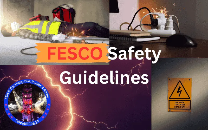 FESCO requires its employees and the users to follow the safety guidelines provided to be safe from emergency or accidents.